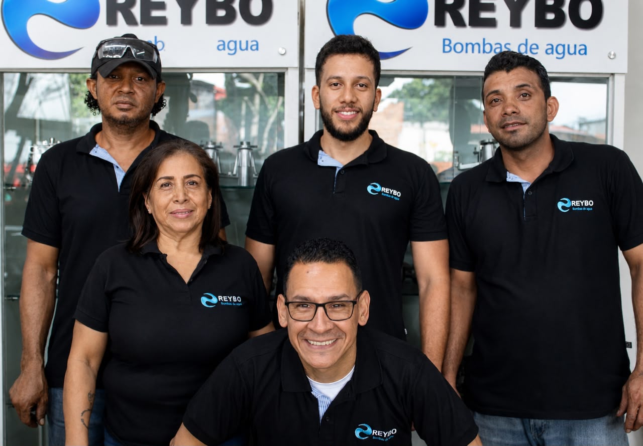Equipo completo de REYBO